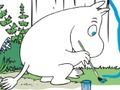 Spel Målarbok Mumin  på nätet