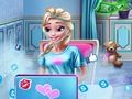 Spel Ice Queen: Royal Blog  på nätet
