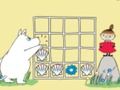 Spel Mumin: Fyra i rad  på nätet