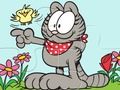Spel Garfield pussel  på nätet