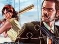 Spel GTA pussel  på nätet