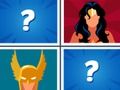 Spel Superhjältematch för minne  på nätet