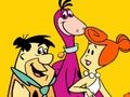 Spel Flintstones målarbok  på nätet