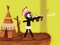 Spel Stickman Destruction Warrior på nätet