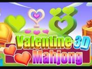 Spel Valentin 3D Mahjong  på nätet