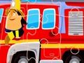Spel Fire Trucks Pussel  på nätet