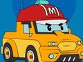 Spel Robocar målarbok på nätet
