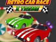 Spel Retro Car Race Xtreme på nätet