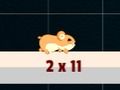Spel Hamster Grid Multiplikation  på nätet
