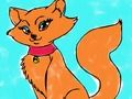 Spel Söta katter färgläggning  på nätet