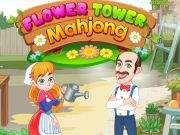 Spel Blommor mahjong på nätet