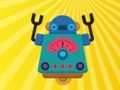 Spel Bygg din robot  på nätet