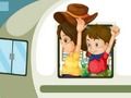 Spel Family Traveling Jigsaw  på nätet