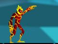 Spel Ben 10 brandman 2  på nätet