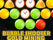 Spel Bubble skytten guldbrytning på nätet