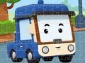 Spel Robocar poli -pussel på nätet