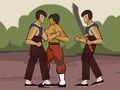 Spel Kung Fu Street på nätet