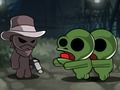 Spel Stickman vs Zombies på nätet