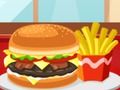 Spel Snabb hamburgare på nätet