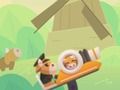 Spel Baby Cow Launcher på nätet