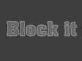 Spel Blockera det  på nätet