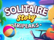 Spel Solitaire Story Tripeaks på nätet