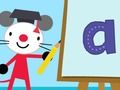 Spel Arty Mouse Learn ABC på nätet