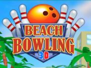 Spel Strand bowling 3D på nätet