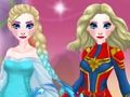 Spel Prinsessan kapten Avenger  på nätet