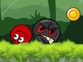 Spel Heroic Ball Adventure: Red Bounce  på nätet