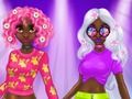 Spel Princess Incredible Spring Neon Frisyrer  på nätet