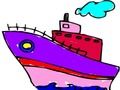 Spel Tillbaka till skolan: Cartoon Coloring Time  på nätet