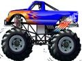 Spel Monster Truck Puzzle 2 på nätet