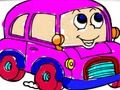 Spel Tillbaka till skolan: Kids Car Coloring  på nätet