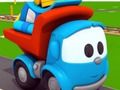Spel Leo Truck Jigsaw  på nätet