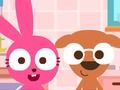Spel Lila Rosa Fruktkaka  på nätet