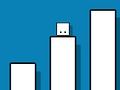 Spel Rescue Geometri Leap  på nätet