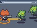 Spel Cat Gunner vs Zombies på nätet