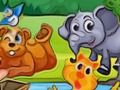 Spel Djurpussel barnspel på nätet