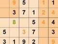 Spel Dagelijkse sudoku på nätet