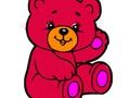 Spel Tillbaka till skolan: Sweet Bear Coloring  på nätet