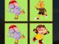Spel Jungle Cards Match pÄ nÀtet Spel Jungle Cards Match pÄ nÀtet