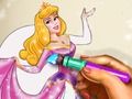 Spel Sömnig Princess målarbok  på nätet