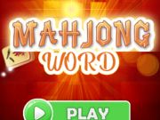 Spel Mahjong ord på nätet