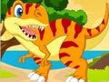Spel Dino -pussel på nätet