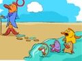 Spel Cartoon Birds Skillnader  på nätet
