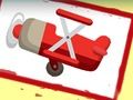 Spel Flygplan målarbok  på nätet