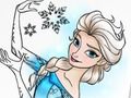 Spel Fantastisk Princess målarbok  på nätet