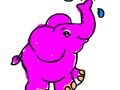 Spel Tillbaka till skolan: Elephant Coloring  på nätet