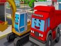 Spel Lastbilar och Digger Jigsaw på nätet